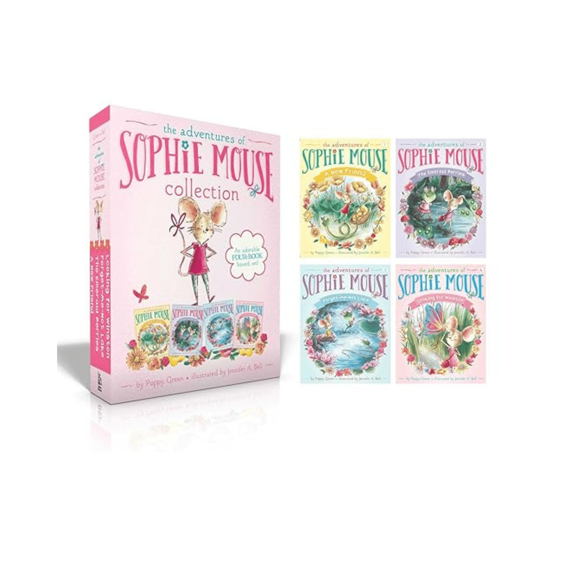 The Adventures of Sophie Mouse 全17巻セット Amazon.com: The Adventures of Sophie Mouse Ten-Book